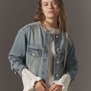Dear John Celly Denim Jacket cropped